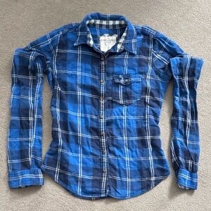 Abercrombie & Fitch flannel button up shirt